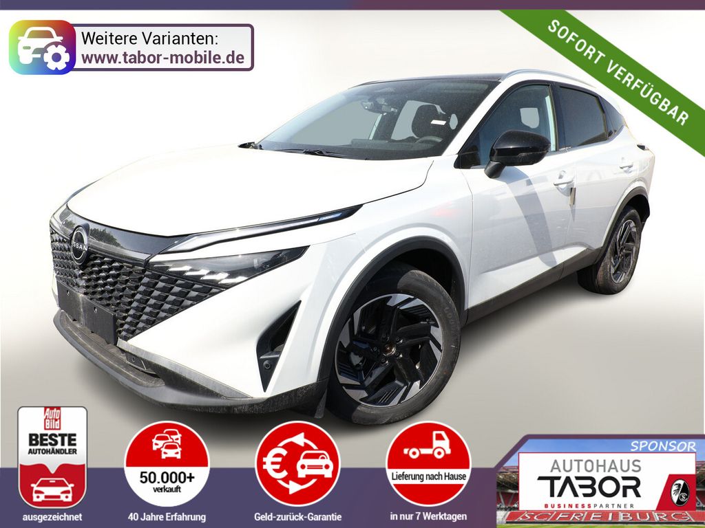 Bild des Angebotes Nissan Qashqai AT N-Connecta Pano ACC 360° UVP-40%*