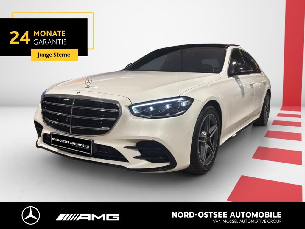 Bild des Angebotes Mercedes-Benz S 450 AMG 4M MULTI-SITZE EXKLUSIV-P PANO SOUND A