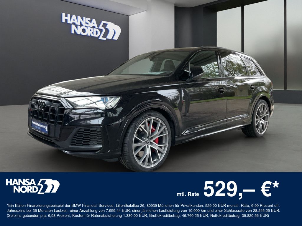 Bild des Angebotes Audi SQ7 4.0 TDI quattro MATRIX NAV 360° STANDH 22"