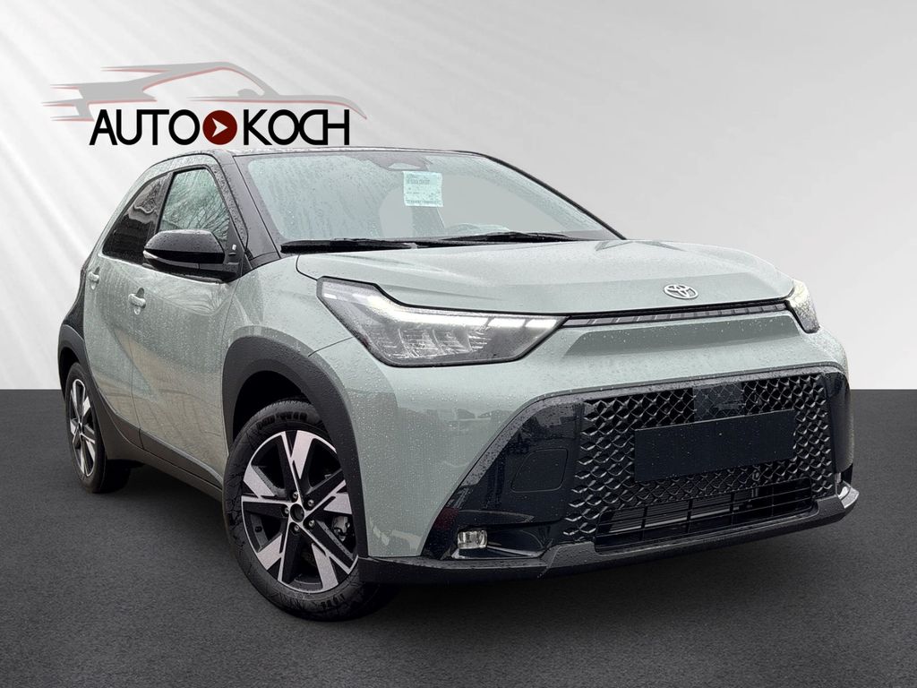 Bild des Angebotes Toyota Aygo X 1,5 l Teamplayer CVT 1,5-l-Hybrid stufenl