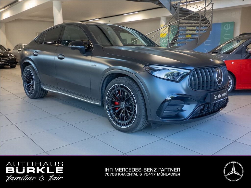 Bild des Angebotes Mercedes-Benz GLC 43 4M Cpé Dynamic+,Fahrass+,Stdhz,AHK,Pano