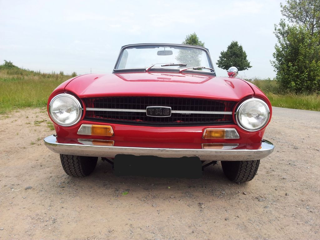 Bild des Angebotes Triumph TR6