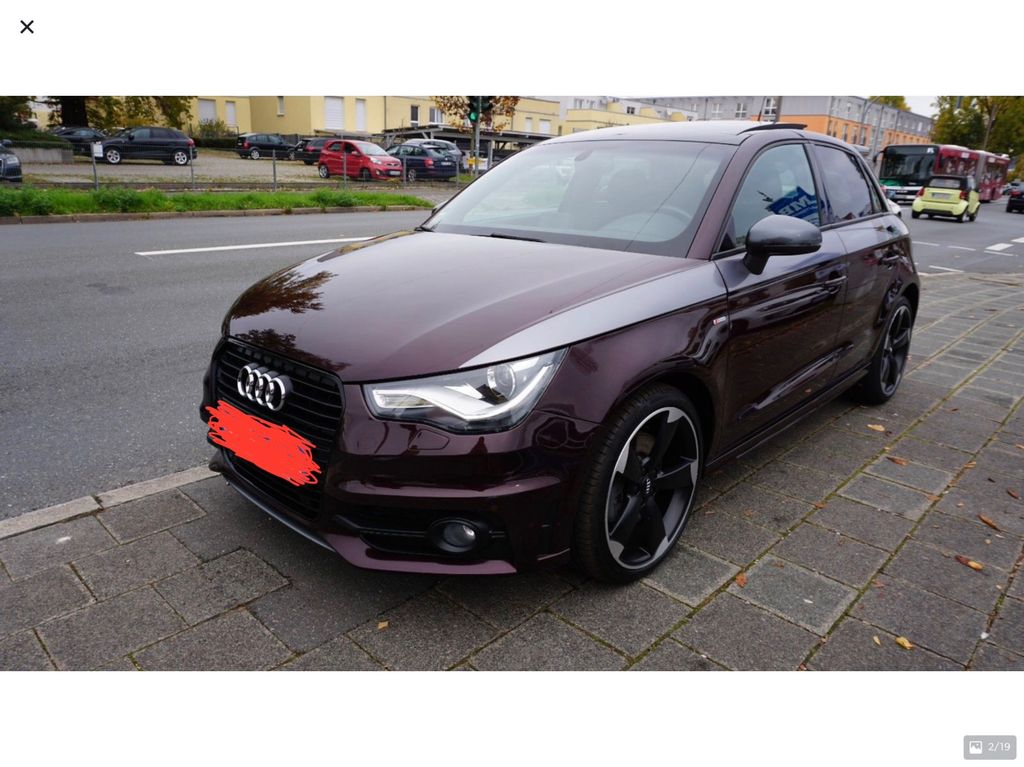 Bild des Angebotes Audi A1 1.4 TFSI S tr. 136kW S line Edi. Sportb. ...