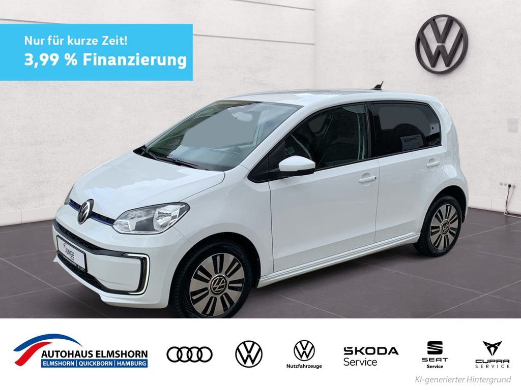 Bild des Angebotes Volkswagen e-up! Style "Plus" 3,99% CCS SHZ TEL DAB KLIMA