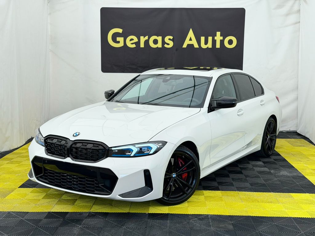 Bild des Angebotes BMW M340i/BLINDSPOT/EMERGENCY/TRAFFICSIGN/CAM/LASER