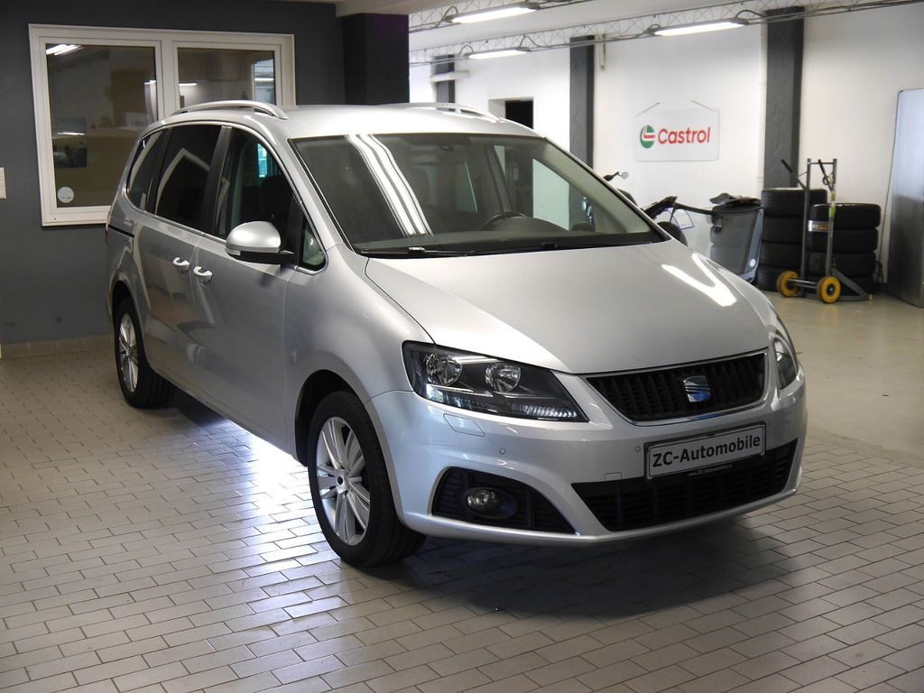 Bild des Angebotes Seat Alhambra Style 2.0 TDI - NAV - KAM -AHK -7 Sitze