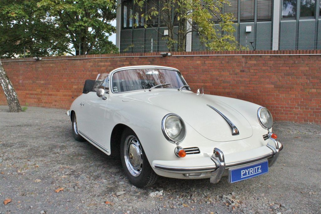 Porsche 356 C/1600 ( SC)