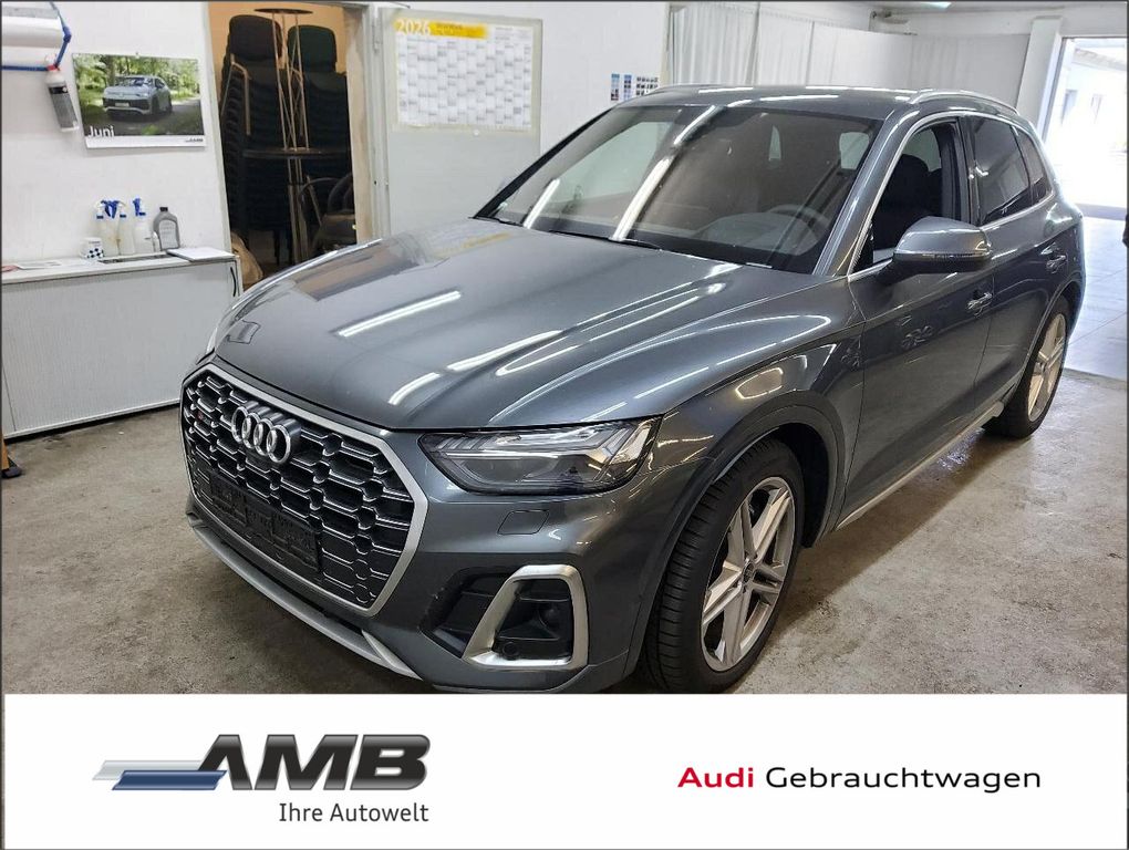 Bild des Angebotes Audi SQ5 TDI Luft/AHK/Matrix/Standhzg/HuD/3xAssist