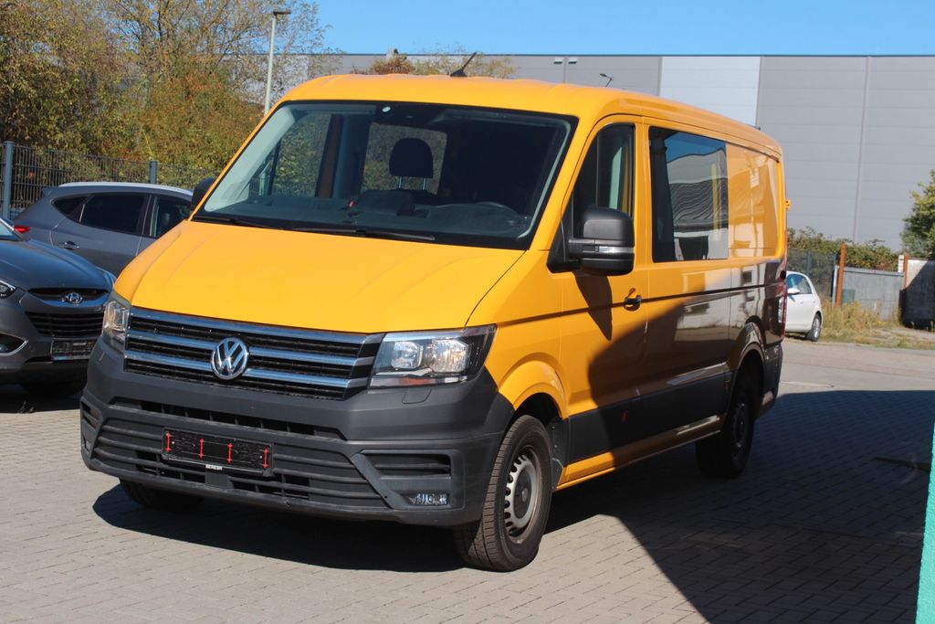 Bild des Angebotes Volkswagen Crafter Kasten 35 mittellang  MIXTO 5 SITZ