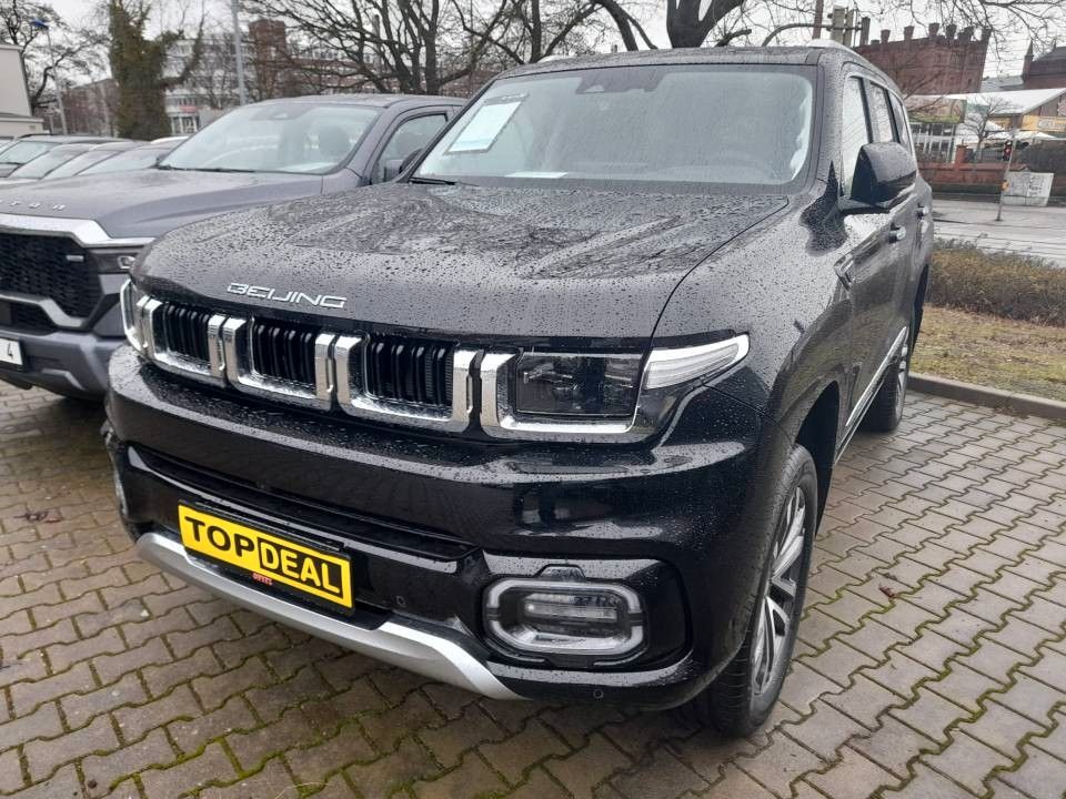 Bild des Angebotes BAIC BJ60 2.0 Turbo 4WD, 7-Sitzer, Flagship 2,0