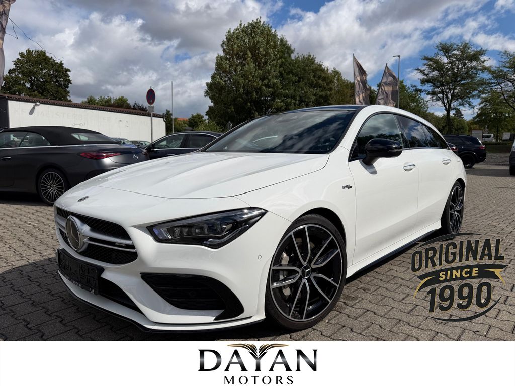 Bild des Angebotes Mercedes-Benz CLA 35 AMG  4M Shooting Brake Pano 360 Head Mbea