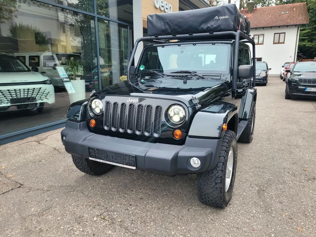 Bild des Angebotes Jeep Wrangler / Wrangler Unlimited Sahara Cabrio