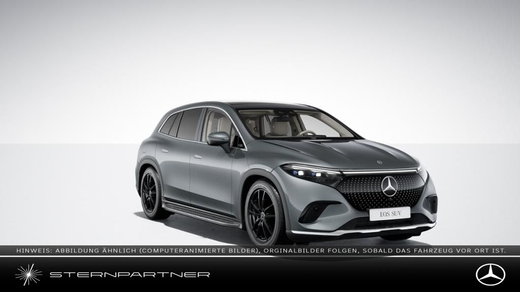 Bild des Angebotes Mercedes-Benz EQS 450+ SUV MBUX+Memory+Ambiente+Burmester+PANO