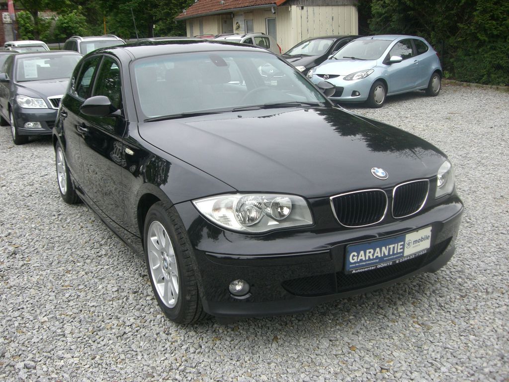 Bild des Angebotes BMW 116i wenig Kilometer,2.Hand,Klimaaut.&Sitzhzg.