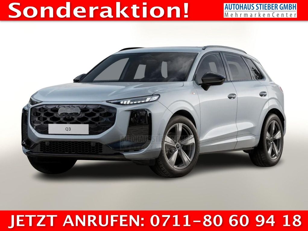 Bild des Angebotes Audi Q3 S line quatt 2xS Tech+ OptikP PrivG LED+ K...