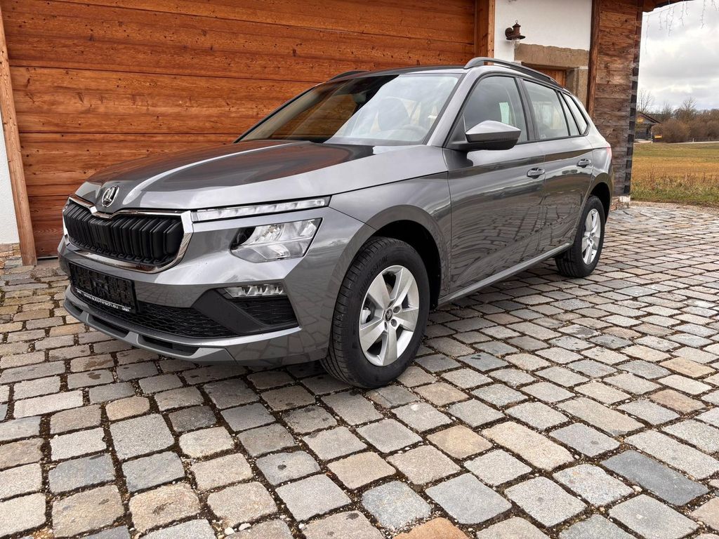 Bild des Angebotes Skoda Kamiq Selection DSG Alu LED AHK RFK GRA