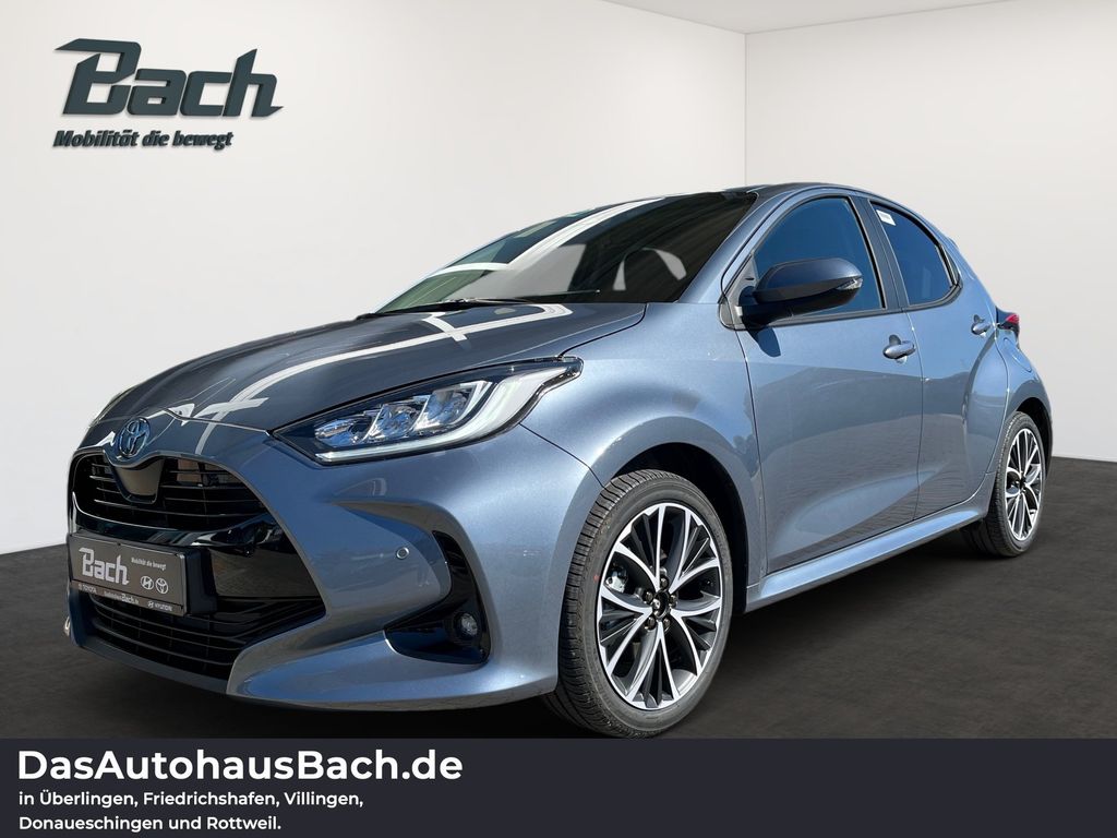 Toyota Yaris 1.5 Teamplayer AUT+DynLicht+Kam.+KlimaA+LM