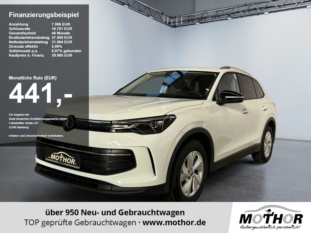 Bild des Angebotes Volkswagen Tiguan ENERGY 1,5l eTSI DSG 360° Umgebungskamera