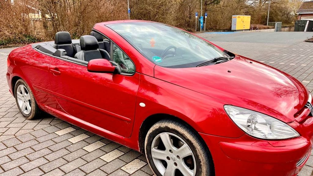 Bild des Angebotes Peugeot 307 CC Sport 180 Sport