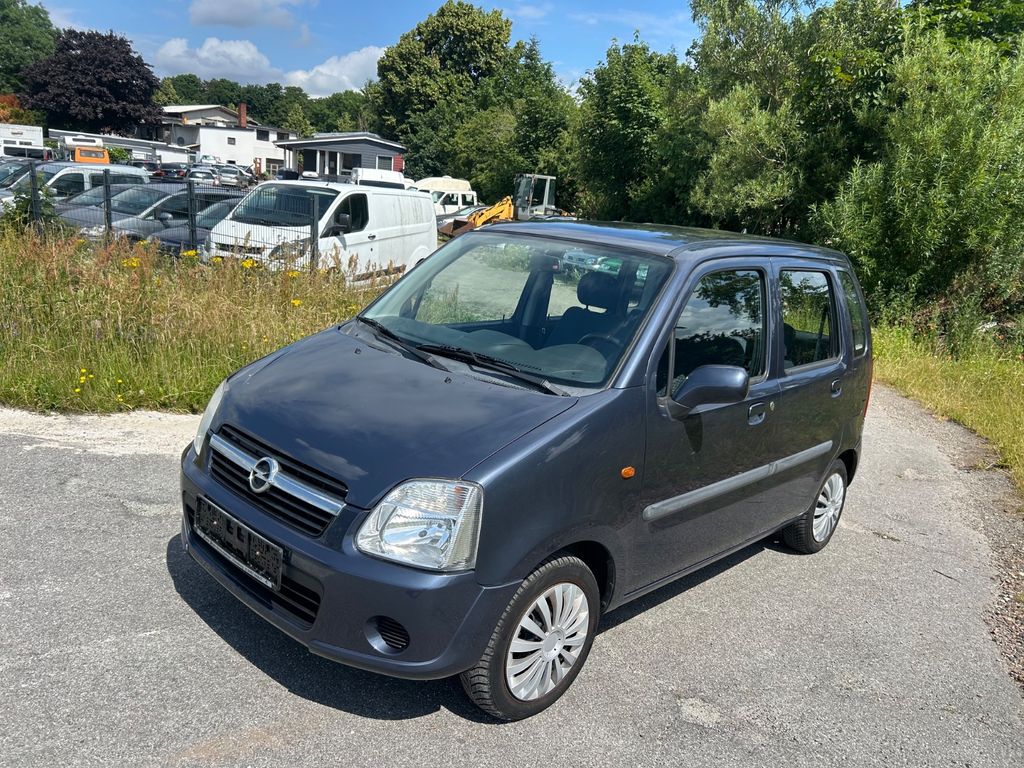 Opel Agila Edition 1,2 TÜV-NEU-AHK-Klima-1Hand