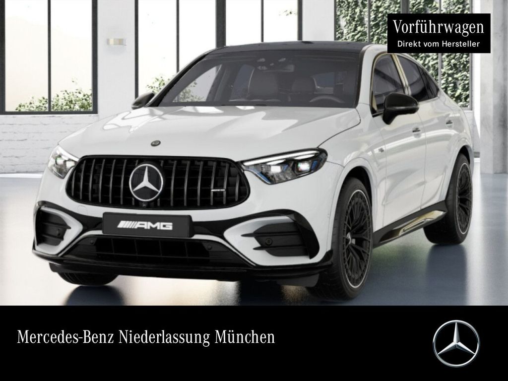 Bild des Angebotes Mercedes-Benz GLC 53 4M NIGHT+PANO+360+AHK+STHZG+BURMESTER+9G