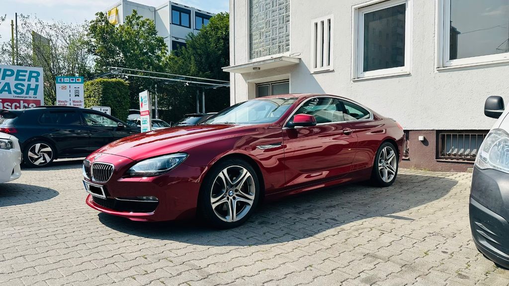 Bild des Angebotes BMW 640i Coupé | M Performance EDS | B&O | HUD