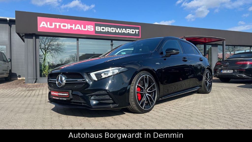 Bild des Angebotes Mercedes-Benz A 35 AMG 4Matic Pano Sitzheiz Kamera 19 Zoll