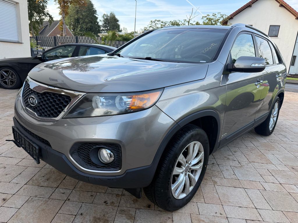 Bild des Angebotes Kia Sorento 2.4 CVVT AWD+LPG Gas+Leder+7 Sitze+AHK+
