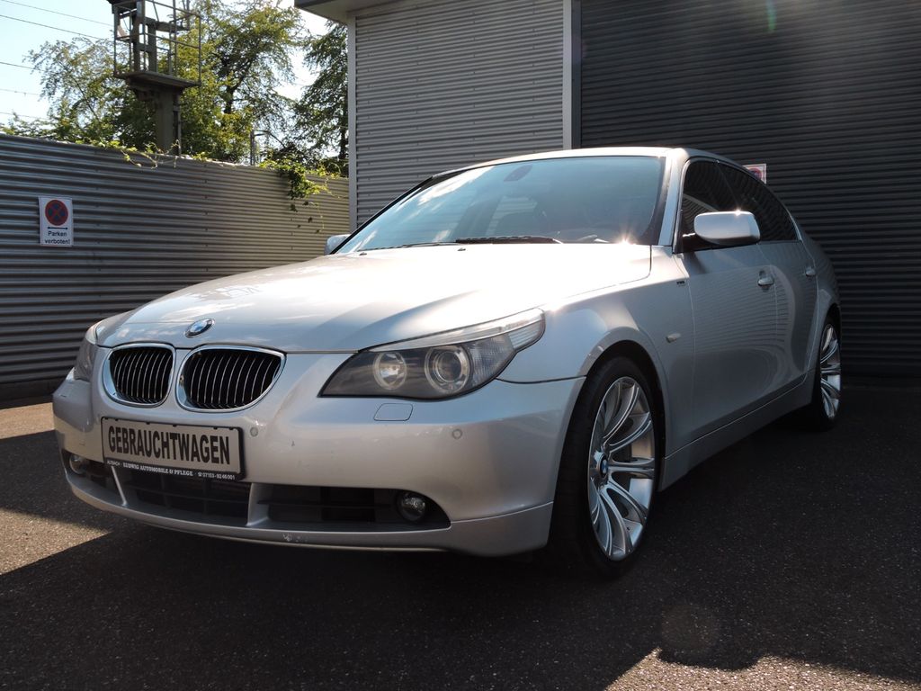 Bild des Angebotes BMW 550i E60 Lim. V8 Steptronic PDC