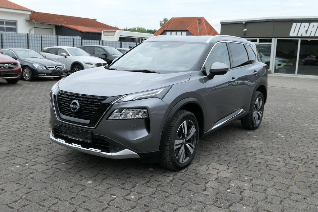 Bild des Angebotes Nissan X-Trail Tekna/LED/ACC/Head-Up/360°/1-Hand