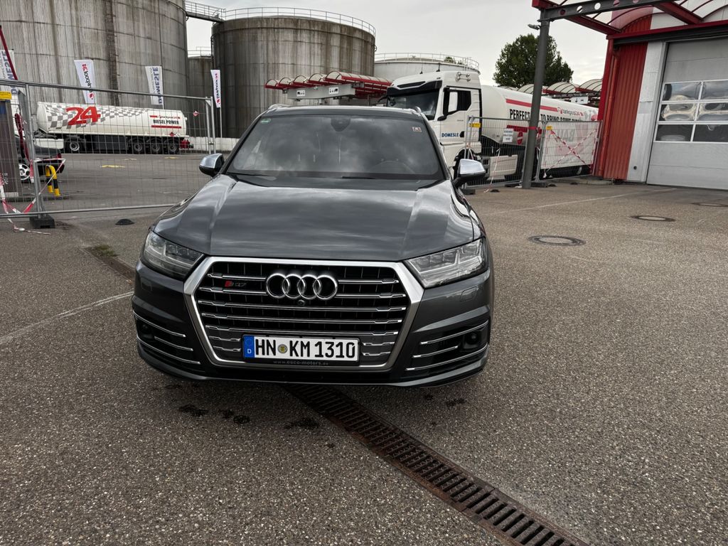 Audi SQ7 4.0 TDI quattro tiptronic -