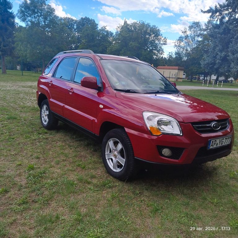 Bild des Angebotes Kia Sportage 2.0 CRDi 2WD EX EX