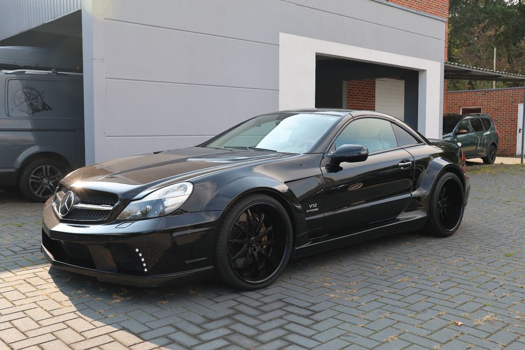 Bild des Angebotes Mercedes-Benz SL 65 AMG Facelift Black Series Umbau