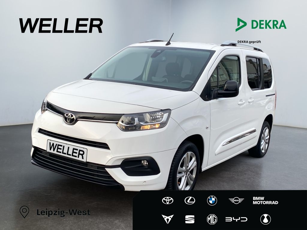 Bild des Angebotes Toyota Proace City Verso 1.2 Turbo L1 Team D *RCam*PDC*