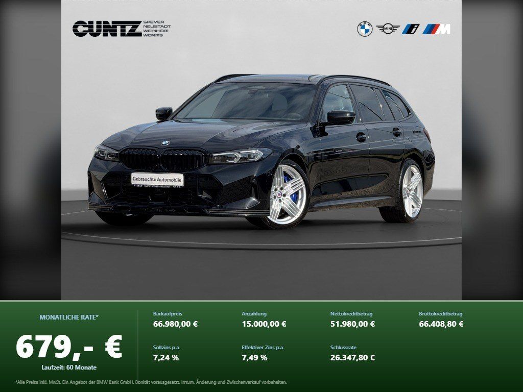 Bild des Angebotes ALPINA D3 S Touring Allrad Anhängerk. Harman/Kardon Dri