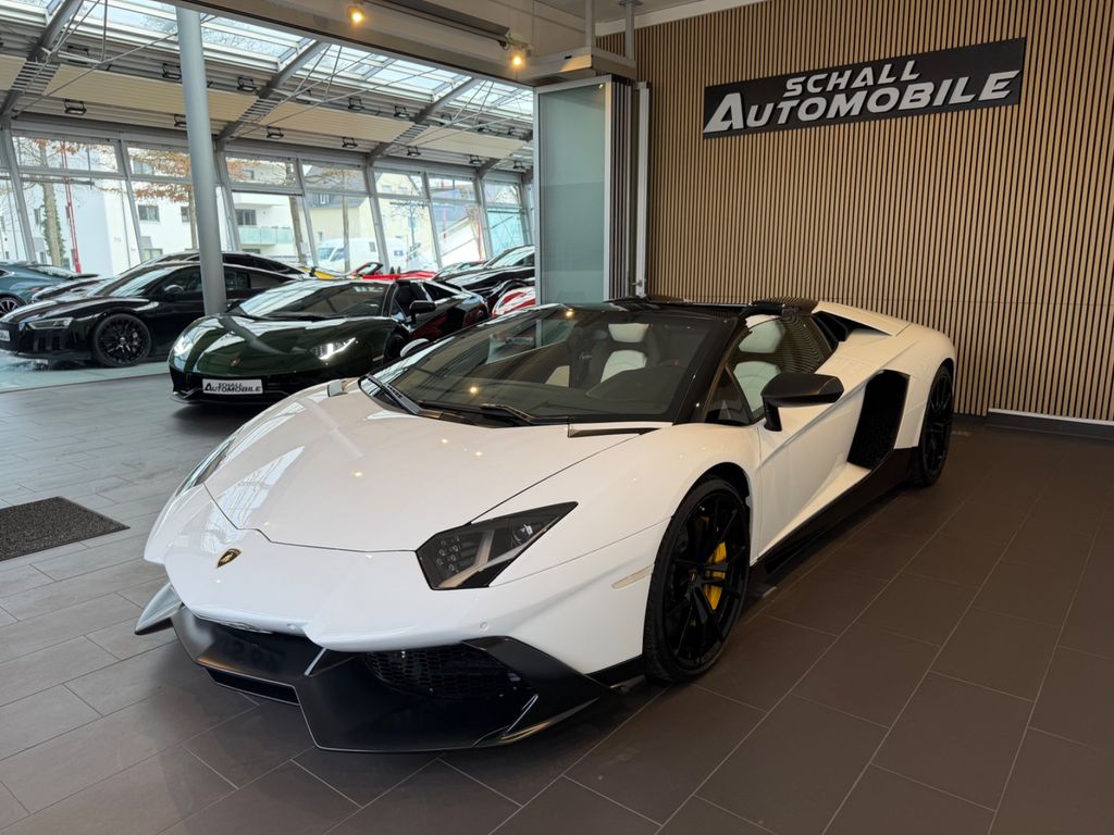 Bild des Angebotes Lamborghini Aventador LP700-4 Roadster 50TH Anniversary