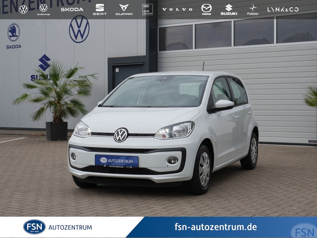 Bild des Angebotes Volkswagen up! move 1.0 MPI TEMPOMAT RFK SITZHZG PDC-hinten