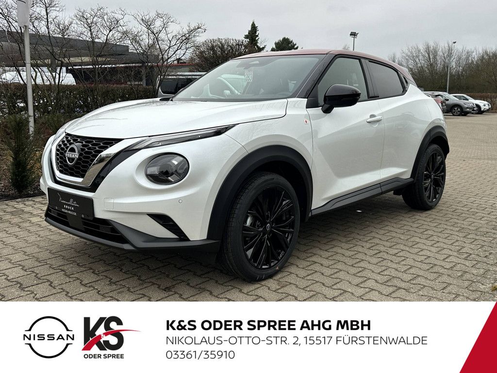 Bild des Angebotes Nissan JUKE 1.0 DIG-T 114 PS 7DCT Redline Edition Tech