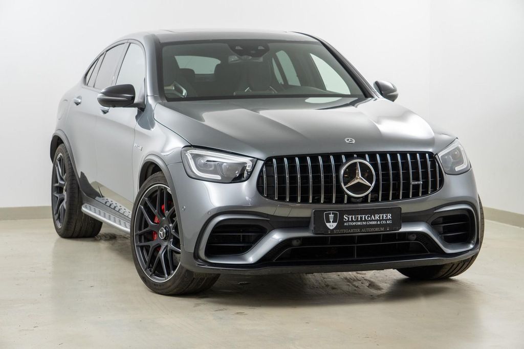 Bild des Angebotes Mercedes-Benz GLC 63 S COUPE CARBON Aero Perf.Sitze 360K Burme