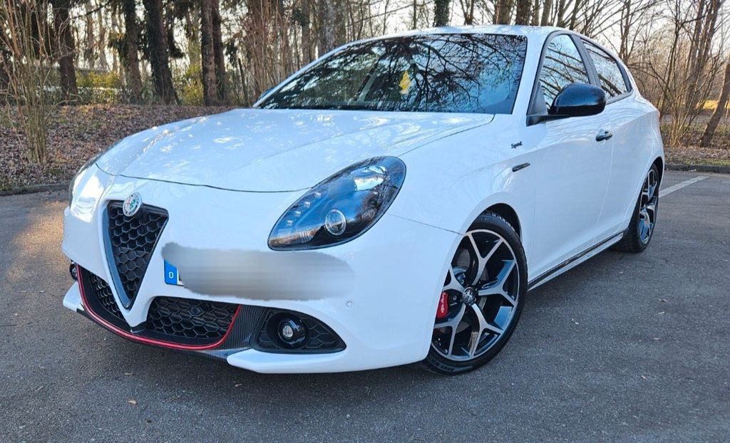 Alfa Romeo Giulietta 1.4 TB 16V Sprint carbon edition