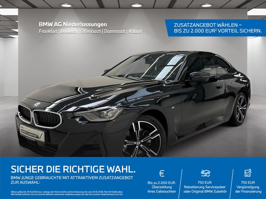 Bild des Angebotes BMW 220i Coupé M Sport Navi Kamera HiFi LED Alarm