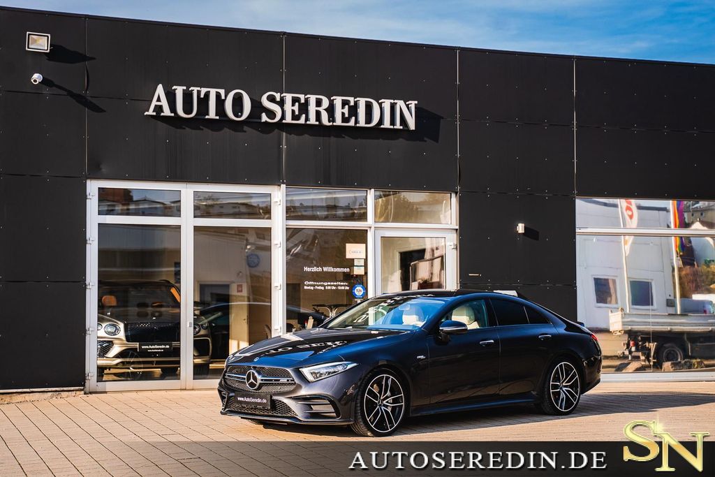 Bild des Angebotes Mercedes-Benz CLS 53 AMG 4Matic+ Carbon-NIGHT PACKAGE-