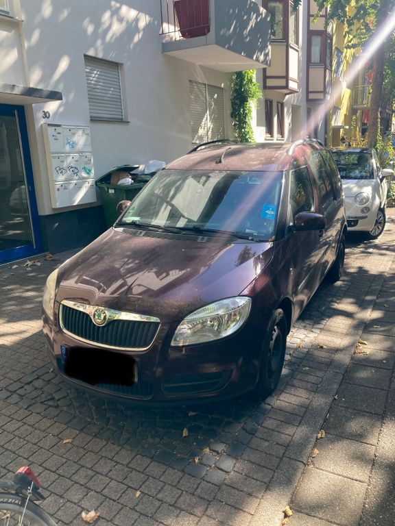 Bild des Angebotes Skoda Roomster 1.4 16V Style Plus Edition Style Pl...