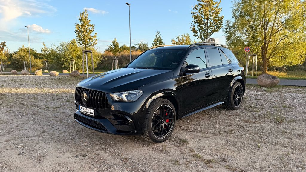 Bild des Angebotes Mercedes-Benz GLE 63 S PPF-Folie/1.Hand/MwSt. ausweisbar/MB100