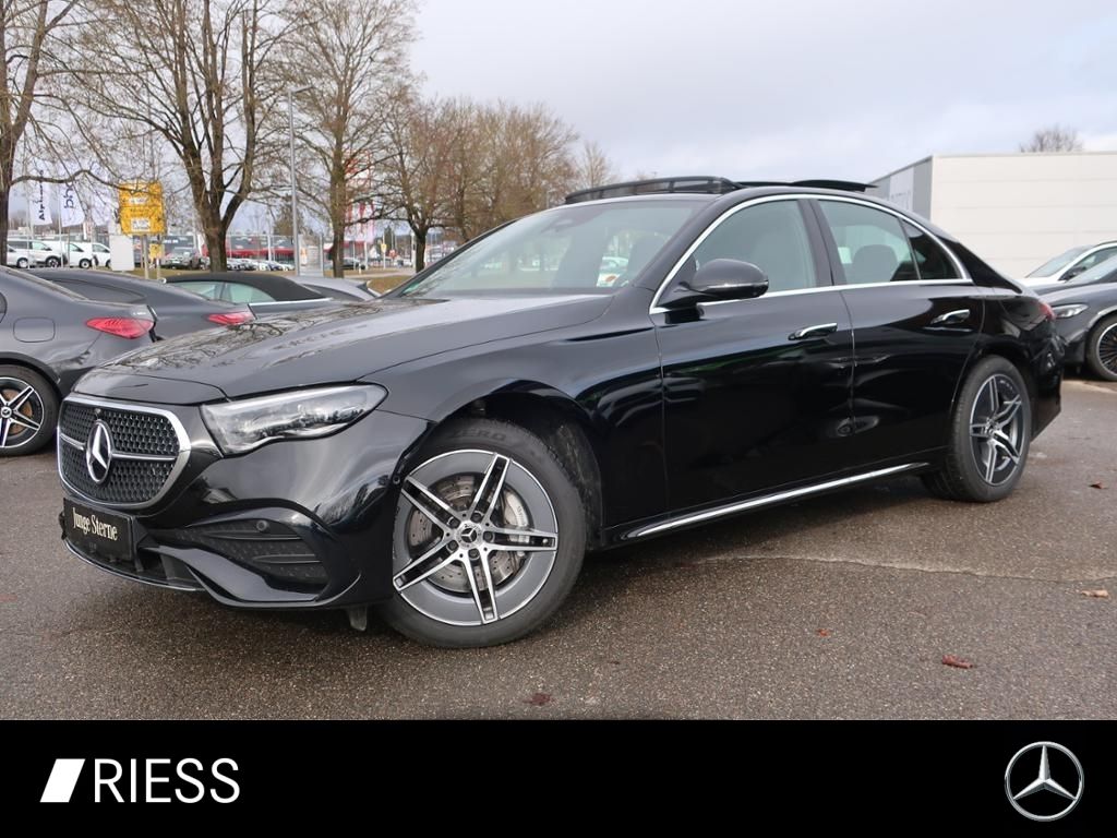 Bild des Angebotes Mercedes-Benz E 400 e 4MATIC AMG PREMIUM PANO DISTR 360°