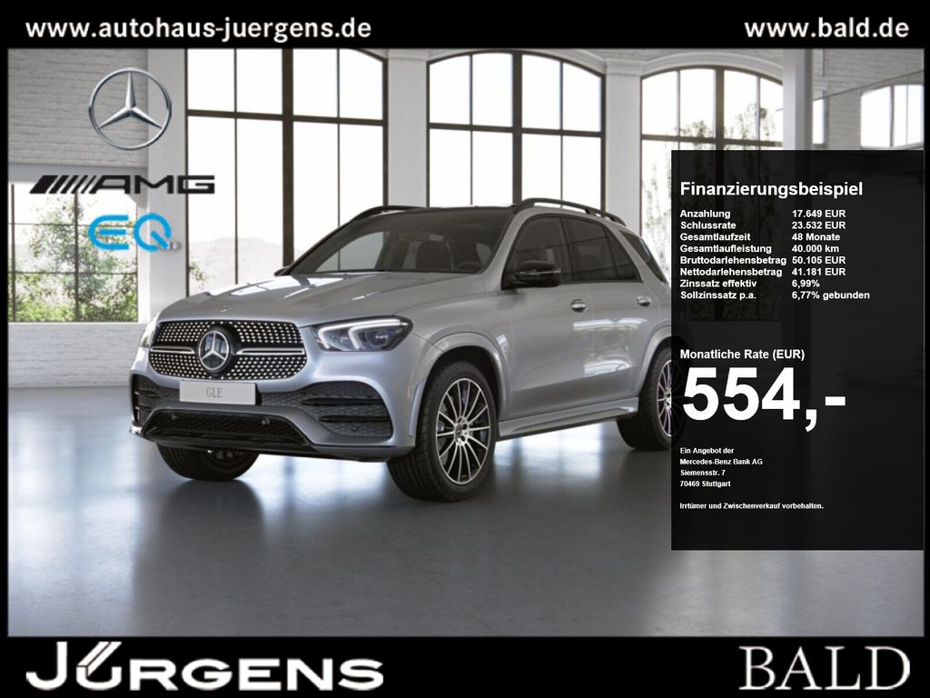Bild des Angebotes Mercedes-Benz GLE 400 d 4M AMG-Sport/Pano/MLB/AHK/Burm/360/HUD