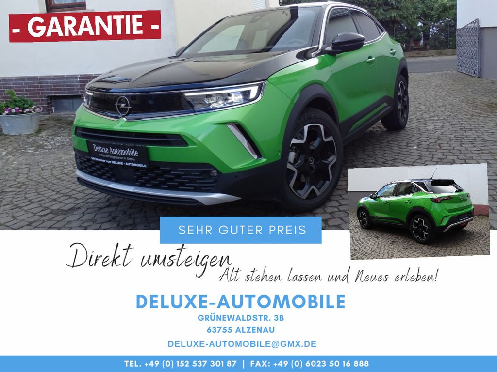 Bild des Angebotes Opel Mokka e Ultimate - Lenk&Sitzheizung, 360°-Kamera