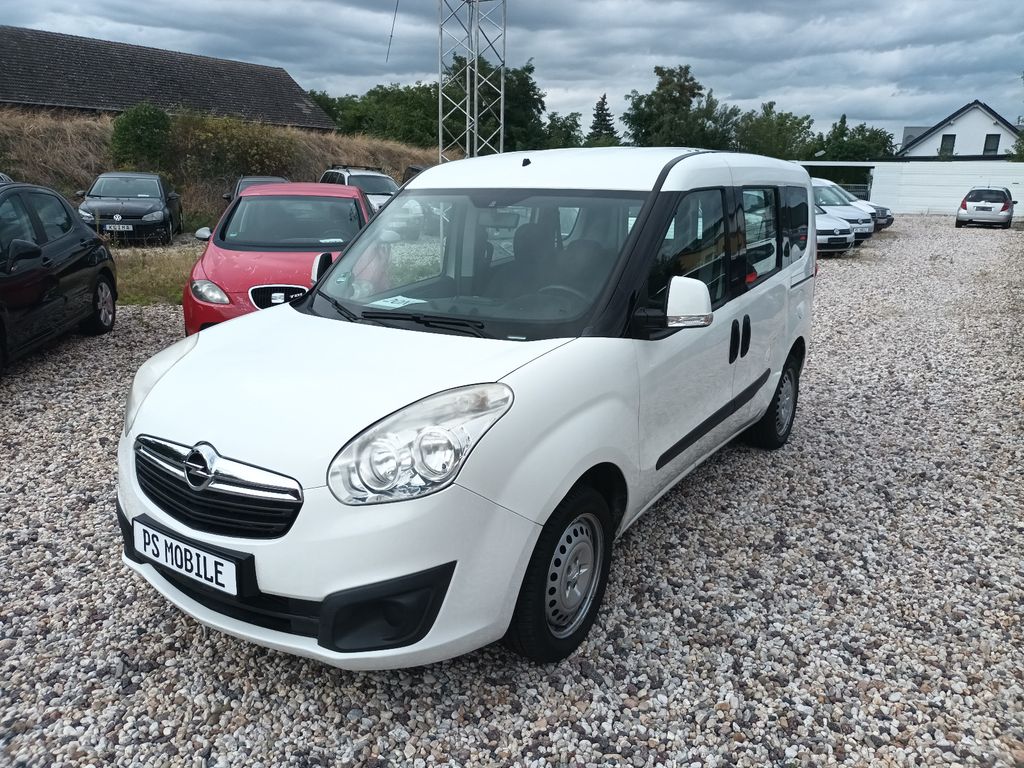 Bild des Angebotes Opel Combo D Edition L1H1, Klima, AHK, Tüv Neu !!!