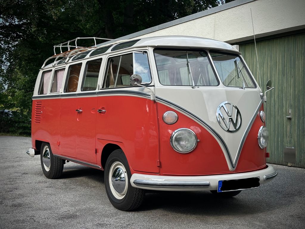 Volkswagen T1 Samba (21 Fenster)