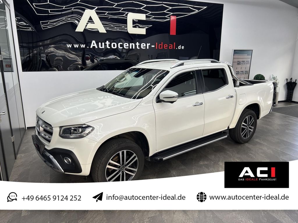 Bild des Angebotes Mercedes-Benz X 250 CDI 4Matic Doppelkabine Power,AHK,360°,1.H